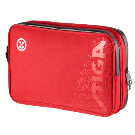 Stiga Hexagon Double Bat Wallet - Red