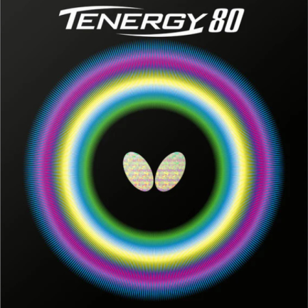 Butterfly Tenergy 80 Table Tennis Rubber