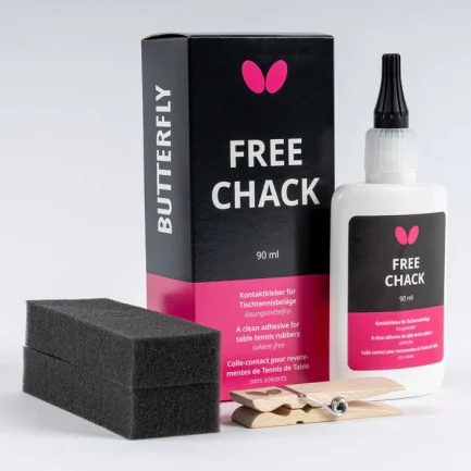 Butterfly Free Chack 90ml Glue with Sponge and Clip