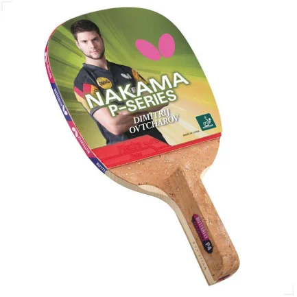 Butterfly Nakama P4 Penholder Table Tennis Racket