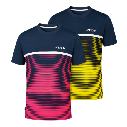 Stiga Lines Table Tennis Shirt