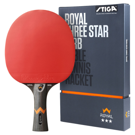 Stiga Royal 3 Star WRB Table Tennis Racket
