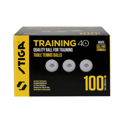 Stiga 40+ Table Tennis Training Balls