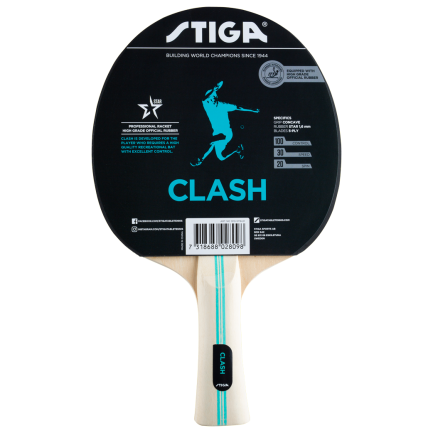 Stiga Hobby Clash Table Tennis Racket