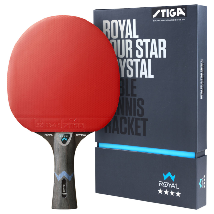 Stiga Royal 4 Star Crystal Table Tennis Racket