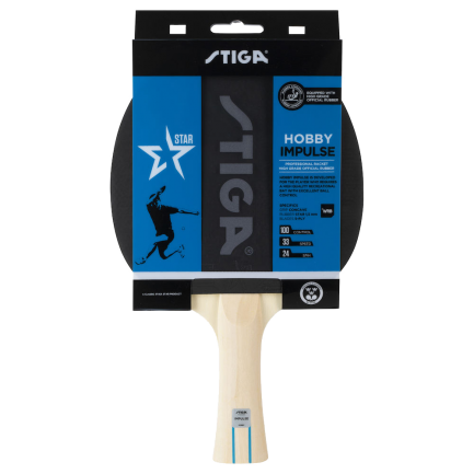 Stiga Hobby Impluse Table Tennis Racket