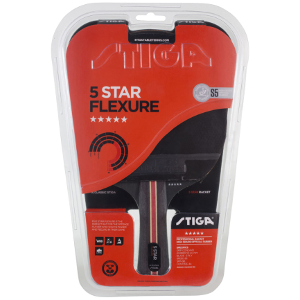Stiga 5 Star Flexure Table Tennis Racket