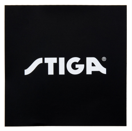 Stiga Rubber Protector Sheet - Black Single