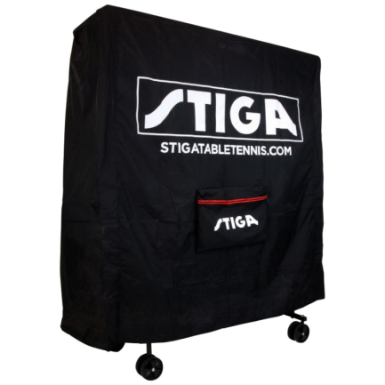 Stiga Table Tennis Folded Cover Black
