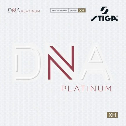 Stiga DNA Platinum XH Table Tennis Rubber
