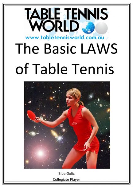 Table Tennis Home Rules
