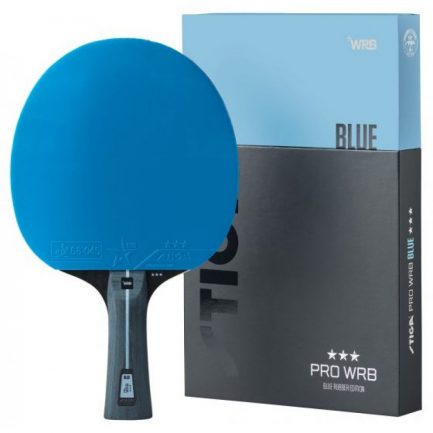 Stiga Pro WRB Blue Edition 3 Star Table Tennis Bat