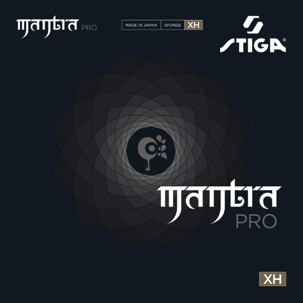 Stiga Mantra Pro XH Table Tennis Rubber