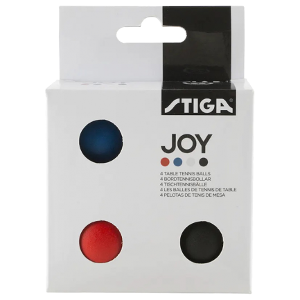 Stiga Joy Table Tennis Balls