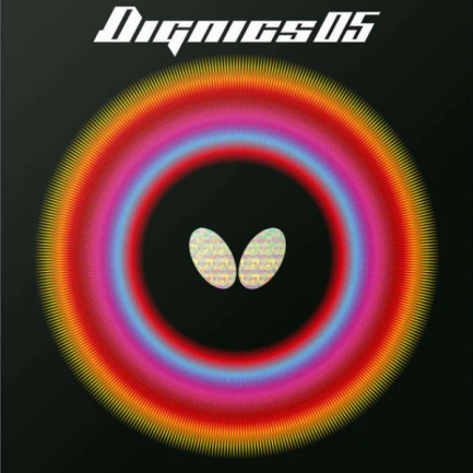 Butterfly Dignics 05 Table Tennis Rubber