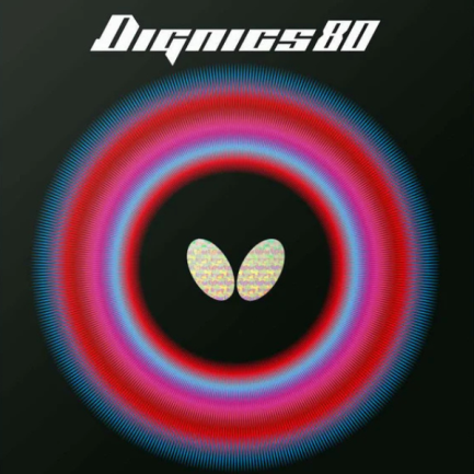 Butterfly Dignics 80 Table Tennis Rubber