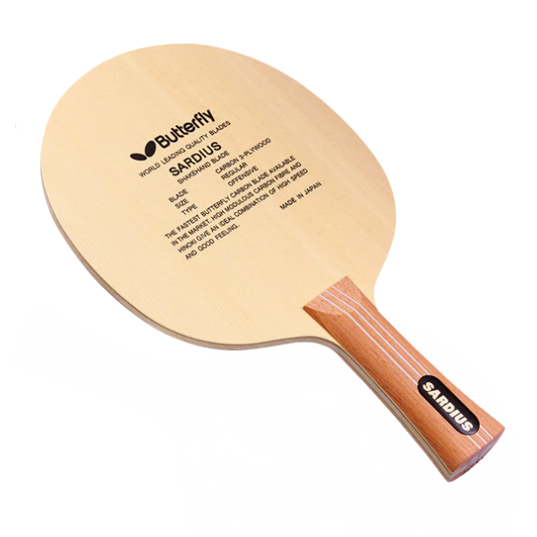 Butterfly Sardius Carbon Table Tennis Blade