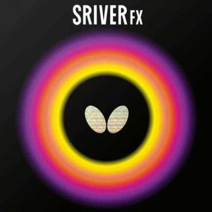 Butterfly Sriver FX Table Tenis Rubber