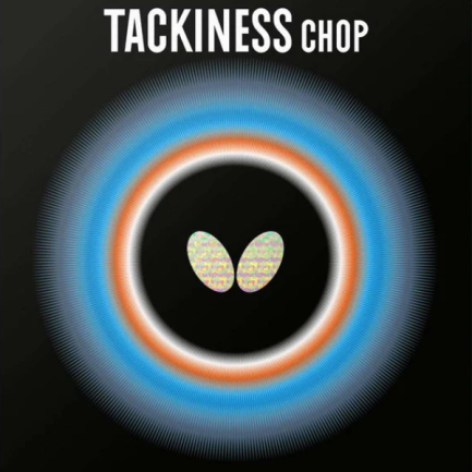 Butterfly Tackiness Chop Table Tennis Rubber