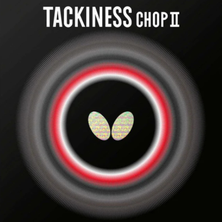 Butterfly Tackiness Chop II Table Tennis Rubber