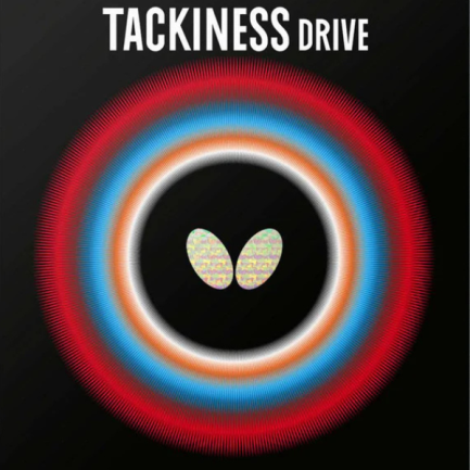Butterfly Tackiness Drive Table Tennis Rubber
