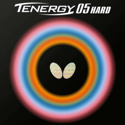 Butterfly Tenergy 05 Hard Table Tennis Rubber