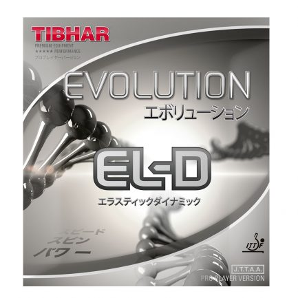 Tibhar Evolution EL-D Table Tennis Rubber