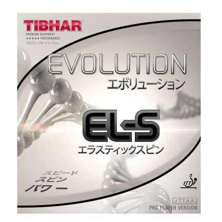 Tibhar Evolution EL-S Table Tennis Rubber