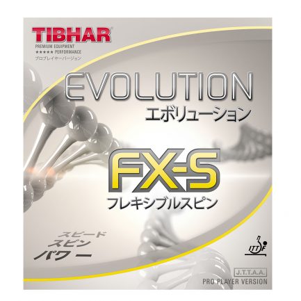 Tibhar Evolution FX-S Table Tennis Rubber