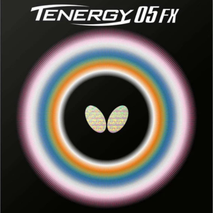 Butterfly Tenergy 05 FX Table Tennis Rubber