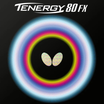 Butterfly Tenergy 80 FX Table Tennis Rubber