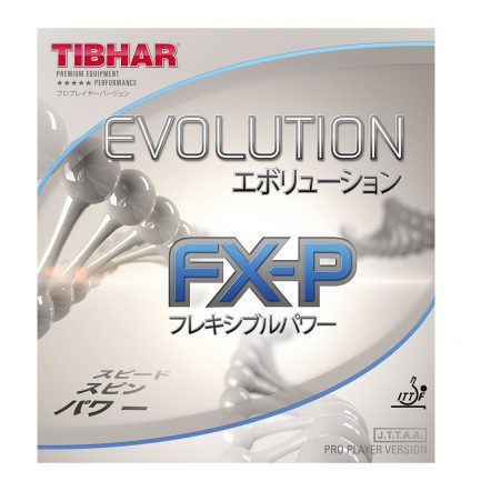 Tibhar Evolution FX-P Table Tennis Rubber