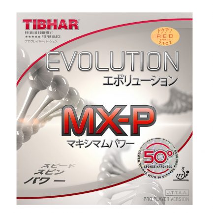 Tibhar Evolution MX-P 50 Degree Table Tennis Rubber