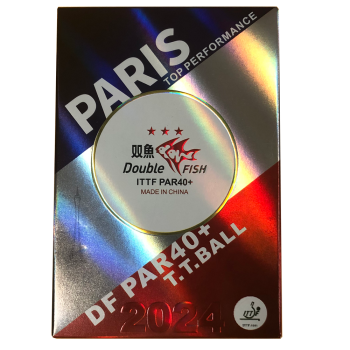 Double Fish Paris 40+ 3* 6pk