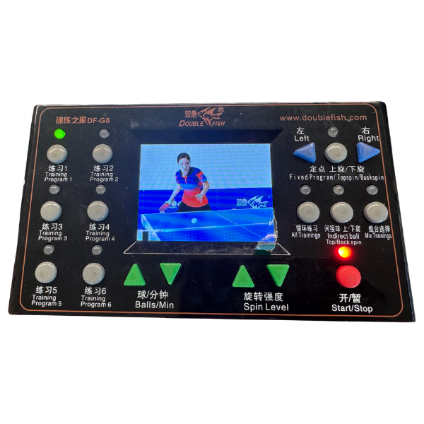 Double Fish G8 Table Tennis Robot – Table Tennis World Australia
