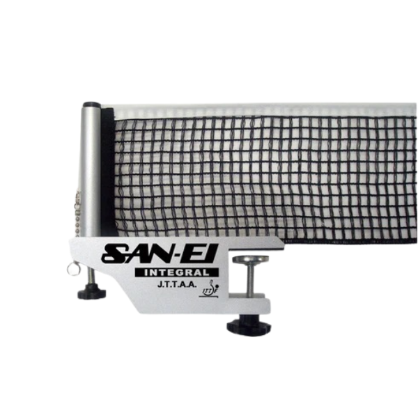 San-ei Integral ITTF Approved Net and Post Set