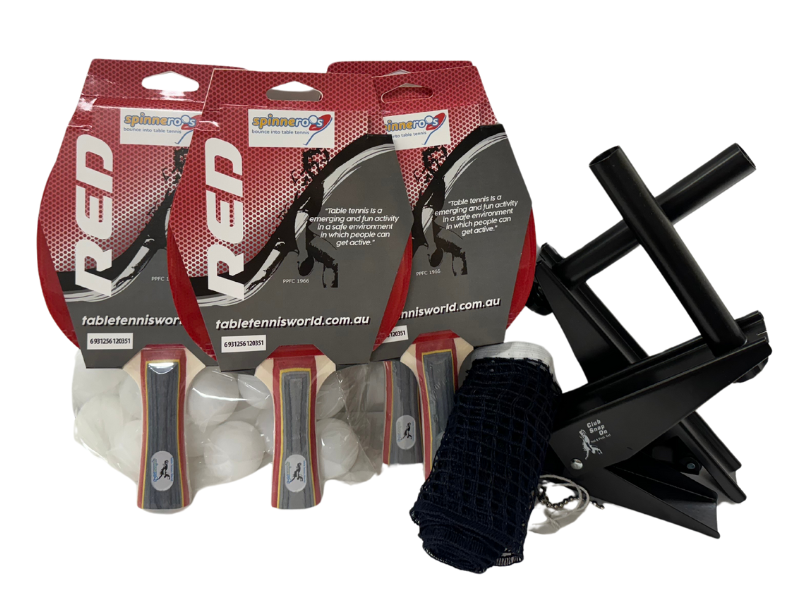 TTW Gold Table Tennis Package