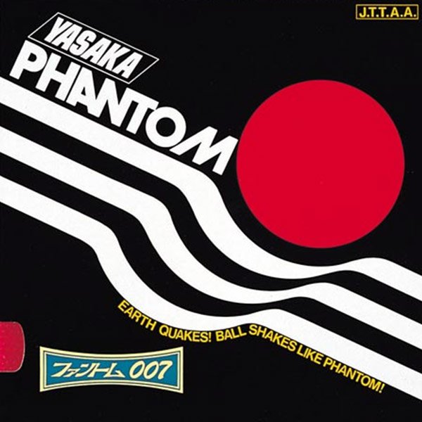 Yasaka Phantom 007 Table Tennis Rubber