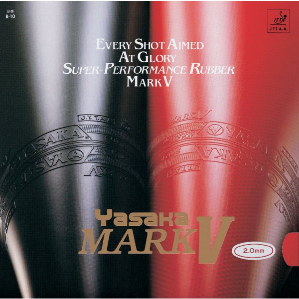 Yasaka Mark V Table Tennis Rubber