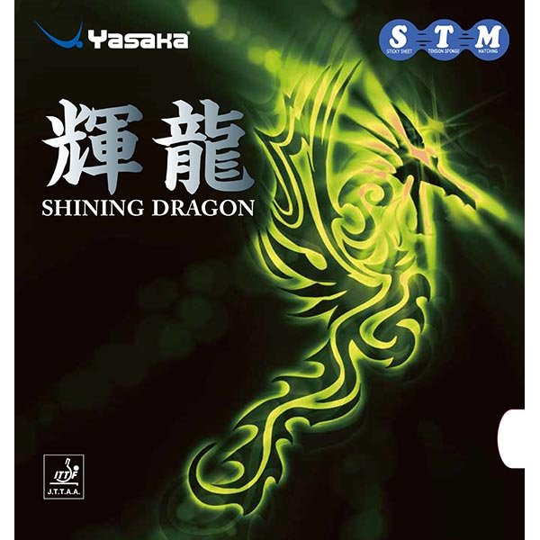 Yasaka Shining Dragon Table Tennis Rubber