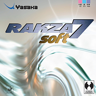Yasaka Rakza 7 Soft Table Tennis Rubber