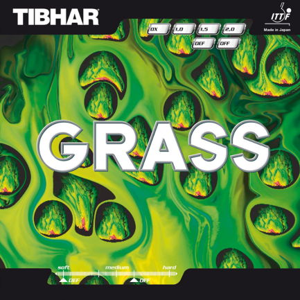 Tibhar Grass Table Tennis Rubber