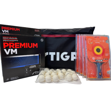 Stiga Platinum Indoor Table Tennis Package