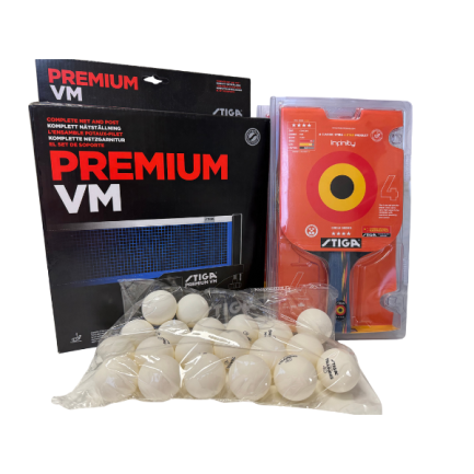 Stiga Premium Indoor Table Tennis Package