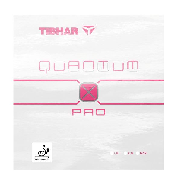 Tibhar Quantum X Pro Pink