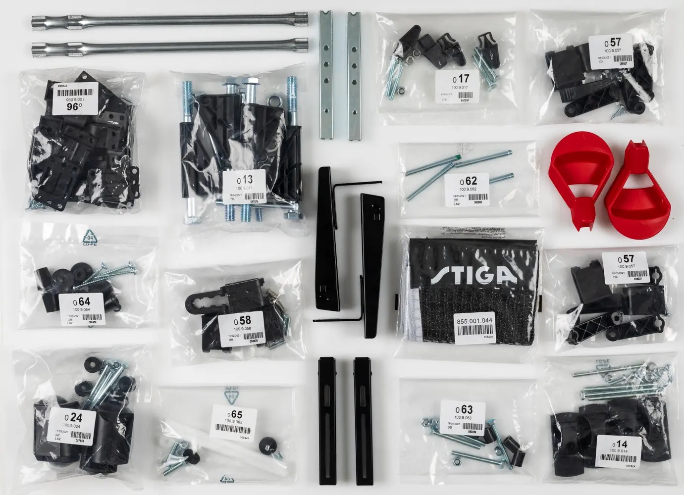 Stiga Performance Indoor Table Tennis Spare Parts