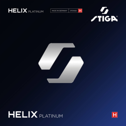 Stiga Helix Platinum H Table Tennis Rubber