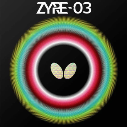 Butterfly Zyre 03 Table Tennis Rubber