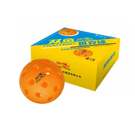 Double Fish P40R Pickleball Ball - 4Pack