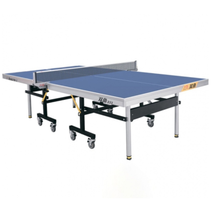 Double Fish WTT 233 ITTF Approved Table Tennis Table - Blue
